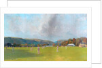 Cricket match, Centre Vale by Alfred Walter Bayes