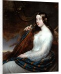 Sarah Curran Playing The Harp, 1800 by William Beechey