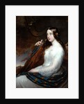 Sarah Curran Playing The Harp, 1800 by William Beechey
