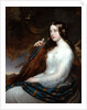 Sarah Curran Playing The Harp, 1800 by William Beechey