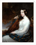 Sarah Curran Playing The Harp, 1800 by William Beechey