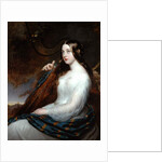 Sarah Curran Playing The Harp, 1800 by William Beechey