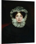 Anne Lister, 1833 by Thomas Binns