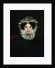 Anne Lister, 1833 by Thomas Binns