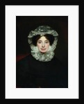Anne Lister, 1833 by Thomas Binns