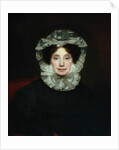 Anne Lister, 1833 by Thomas Binns