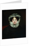 Anne Lister, 1833 by Thomas Binns