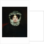 Anne Lister, 1833 by Thomas Binns