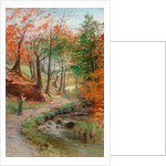 Near Dean Wood, Rivington, 1901 by Samuel Lawson Booth