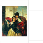 Scene In Spain, Near Seville, c.1853 by John-Bagnold Burgess