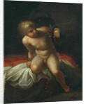 The Infant Hercules by Annibale Carracci
