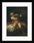 The Infant Hercules by Annibale Carracci