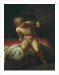 The Infant Hercules by Annibale Carracci