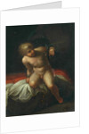 The Infant Hercules by Annibale Carracci