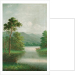 Boat on the River, 1801 by George Cole