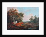 Landscape with Cattle by William Collins