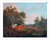 Landscape with Cattle by William Collins
