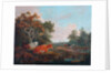 Landscape with Cattle by William Collins