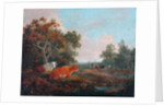 Landscape with Cattle by William Collins