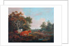 Landscape with Cattle by William Collins