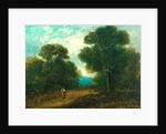 Landscape near Norwich by John (attr. to) Constable