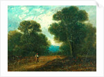 Landscape near Norwich by John (attr. to) Constable