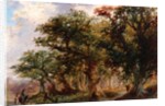 Landscape, 1805-21 by John (attr.to) Crome