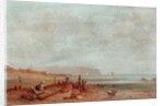 On The French Coast, 1880 by James Cullett