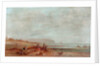 On The French Coast, 1880 by James Cullett