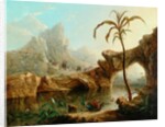 Scene In The Himalayas by William Daniell
