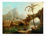 Scene In The Himalayas by William Daniell