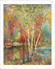 Silver Birches, c.1929 by Mary Ella Williams Dignam