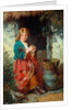 Woman At A Cottage Door, 1851-93 by Thomas Faed