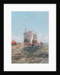 Off The Dutch Coast, 1896 by Thomas Bush Hardy
