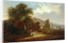 Shibden Valley, With Scout Hall by Walter Heath