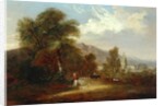 Shibden Valley, With Scout Hall by Walter Heath
