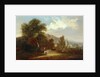 Shibden Valley, With Scout Hall by Walter Heath