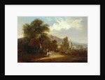 Shibden Valley, With Scout Hall by Walter Heath