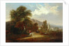 Shibden Valley, With Scout Hall by Walter Heath