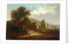 Shibden Valley, With Scout Hall by Walter Heath