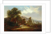 Shibden Valley, With Scout Hall by Walter Heath