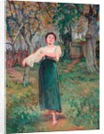 The Laundry Maid, 1883 by Howard Helmick
