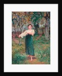 The Laundry Maid, 1883 by Howard Helmick