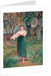 The Laundry Maid, 1883 by Howard Helmick