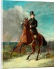 The Prince Consort On Horseback, 1841 by John Frederick Senior Herring
