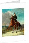 The Prince Consort On Horseback, 1841 by John Frederick Senior Herring