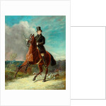 The Prince Consort On Horseback, 1841 by John Frederick Senior Herring
