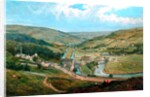 Brearley From Lower Ewood, 1869 by John Holland