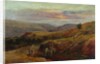 Burnley Valley from Crofts Stone, 1870 by John Holland