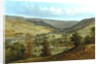 Cragg Vale & Stocks Hall From Broadbottom, 1869 by John Holland